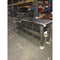 Used Stainless Steel ESD Gowning Bench (12" wide x 18" tall x 96" long) - Atlanta Bin