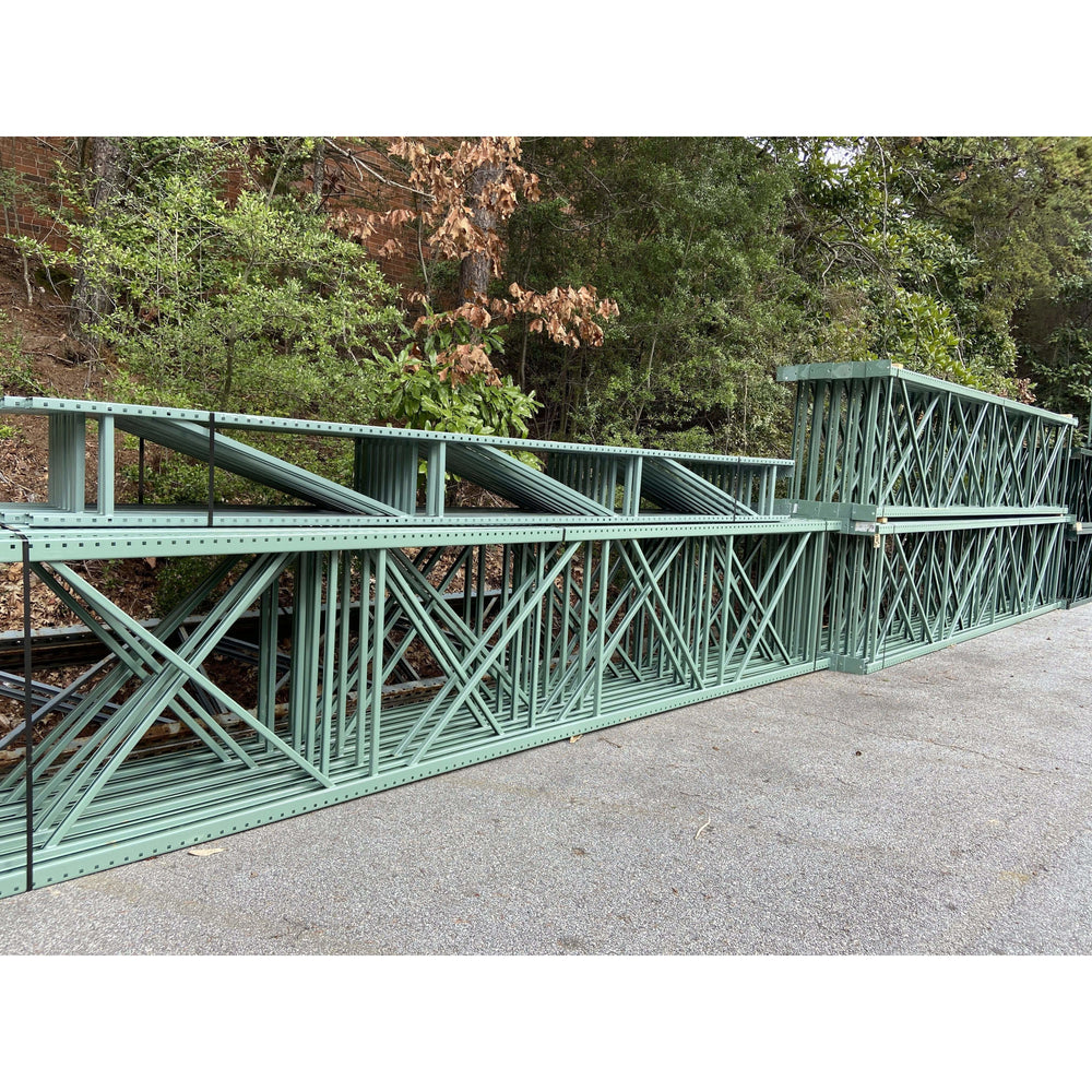 Used Pallet Racking Uprights (48" x 16') Atlanta Bin